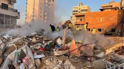 أخبار اليمن : 5 شهداء لبنانيين بقصف إسرائيلي لمبنى سكني