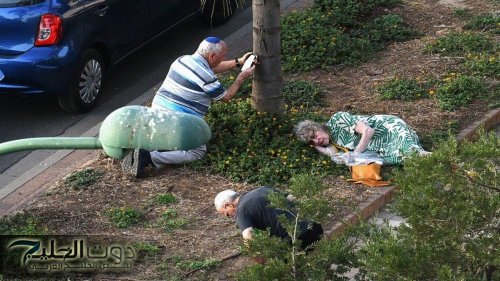 صلية صاروخية من جنوب لبنان باتجاه نهاريا ومحيطها شمال إسرائيل