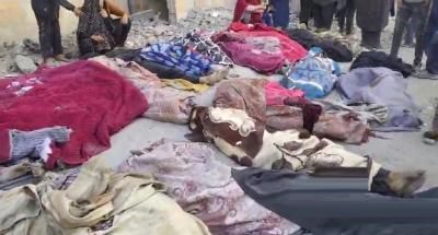 أخبار اليمن : شمال غزة يُباد.. 93 شهيداً بمجزرة للاحتلال في بيت لاهيا