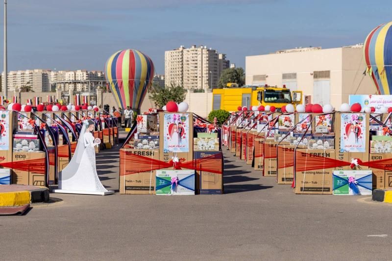 أسبوع الخير من صندوق تحيا مصر يصل إلى 10 آلاف أسرة في...