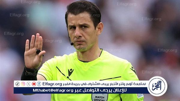 ملعومات لا تعرفها عن التركي خليل أوموت حكم مباراة الأهلي والعين الإماراتي