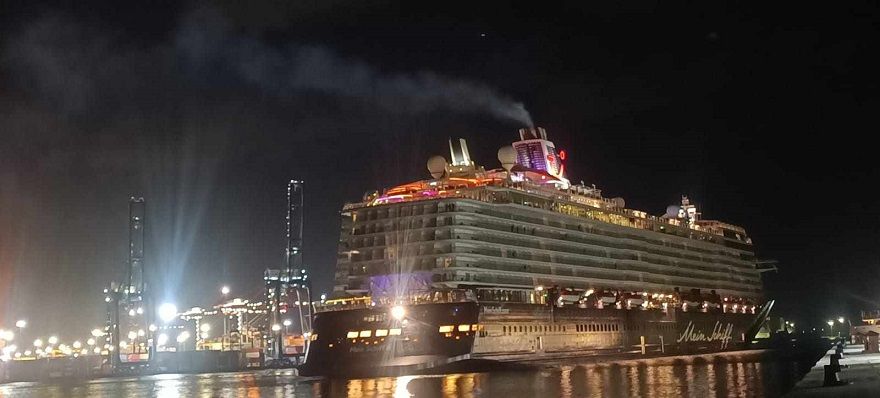 ميناء الإسكندرية يستقبل السفينة MEIN SCHIFF 6 ضمن خطة دعم…