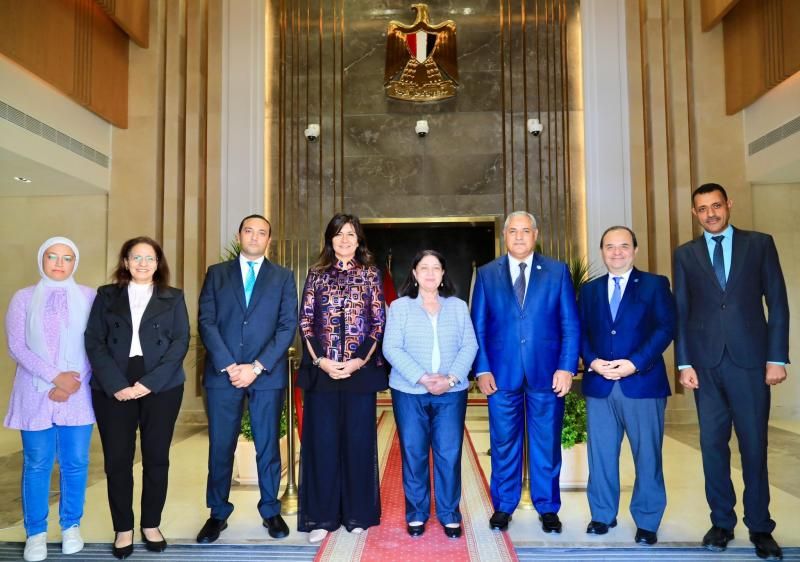 التضامن الاجتماعي والتحالف الوطني للعمل الأهلي التنموي و”الفاو” يبحثون إطار العمل المشترك...