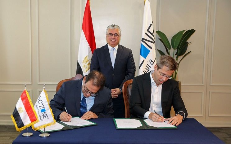 المنطقة الاقتصادية: مشروع لإنتاج البولي يوريثان في السخنة…