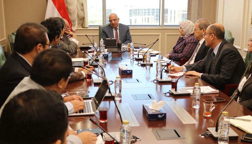 محمود عصمت: انتهاء مشروع الربط الكهربائي المصري السعودي مطلع…