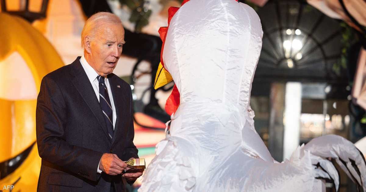 العالم اليوم - بالصور.. بايدن وزوجته يشاركان في احتفال الهالووين الأخير