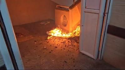 أخبار اليمن : الاحتلال يقصف مخزن أدوية في "كمال عدوان"