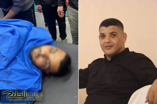 استشهاد حسام ملاح برصاص الاحتلال في طولكرم