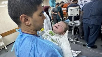 أخبار اليمن : تحذير أممي: الوضع الصحي في شمال غزة مروع