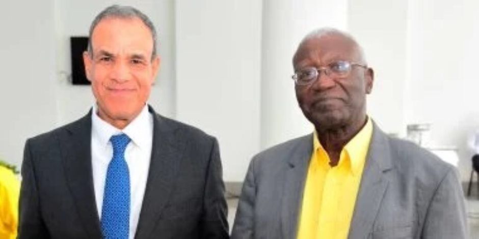 وزير الخارجية والهجرة يلتقى وزير الاتصالات وتكنولوجيا المعلومات الأوغندى