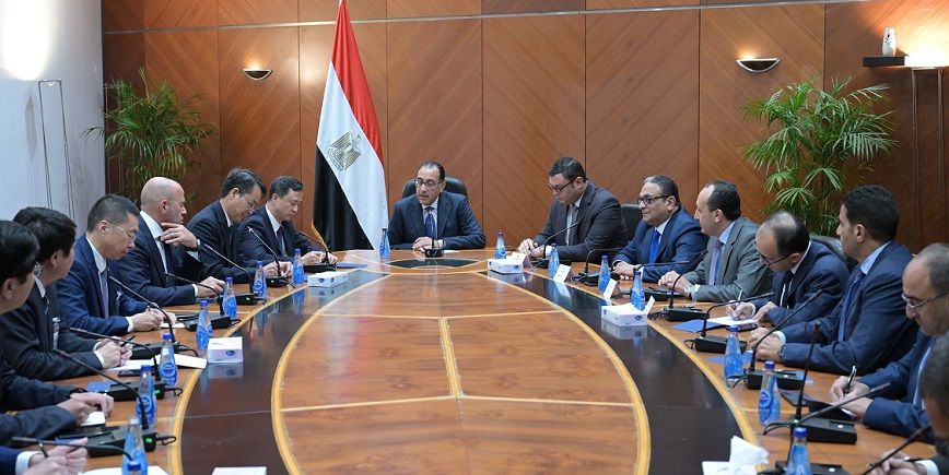 شركة CSCEC الصينية تدرس إنشاء منطقة صناعية في العلمين…