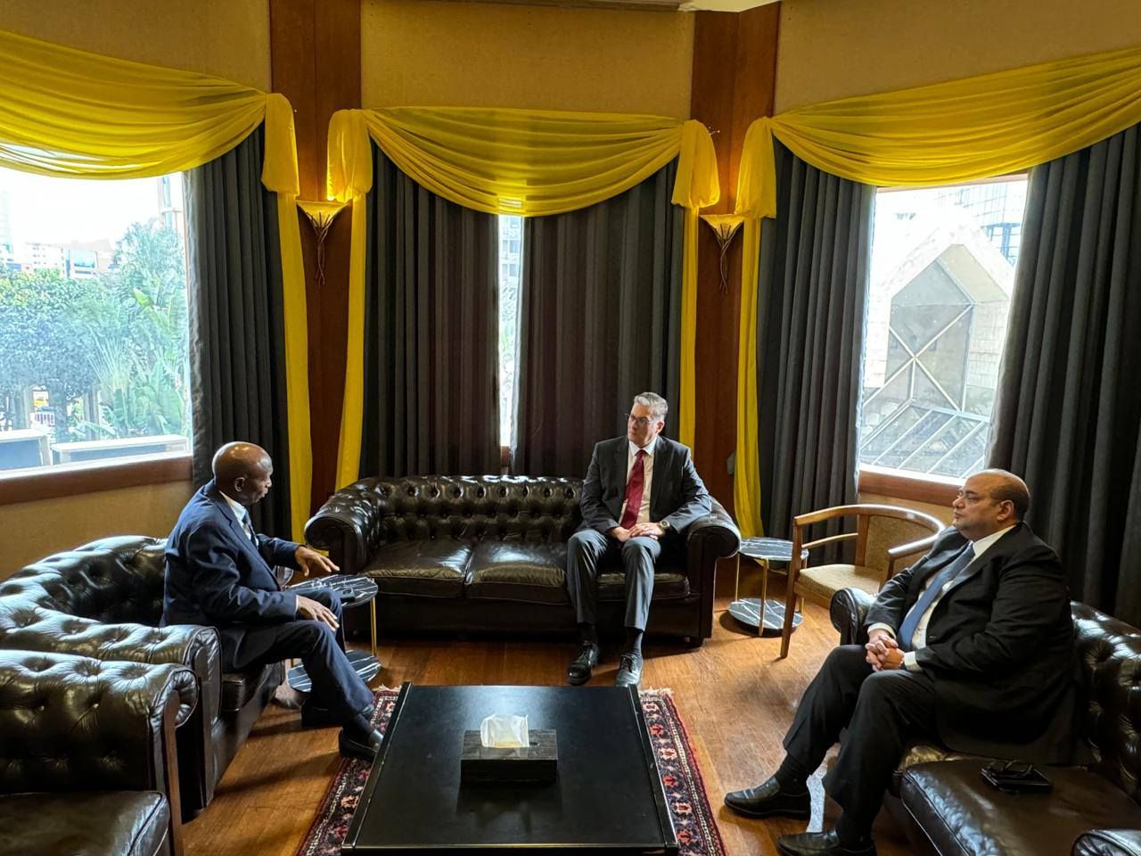 مصر تشارك في اجتماع وزراء منظمة الدول الإفريقية المنتجة…