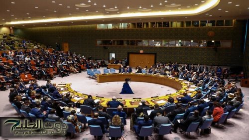 بريطانيا تتولى رئاسة مجلس الأمن الدولي شهر 11
