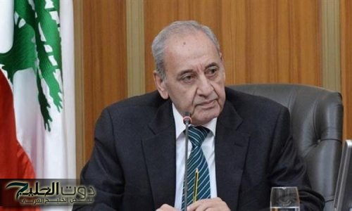 بري يؤكد التزام لبنان بتنفيذ القرار 1701