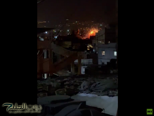 غارات إسرائيلية على ضاحية بيروت وموجة نزوح كبيرة