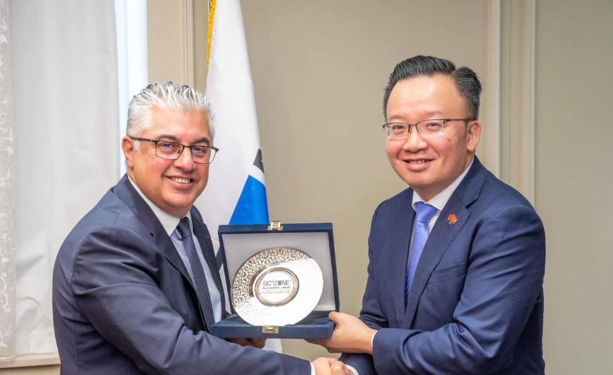 وفد من هونج كونج يختتم زيارته للقاهرة بعد بحث فرص التعاون مع…