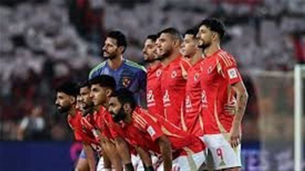 دوري نايل.. عاجل تشكيل الأهلي الرسمي لمواجهة سيراميكا كليوباترا بالجولة الأولى