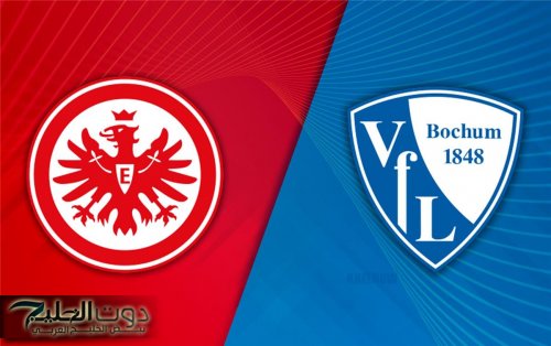 الچوكر جاهز الآن.. مباراة آينتراخت فرانكفورت وبوخوم اليوم في الدوري الألماني 2024
