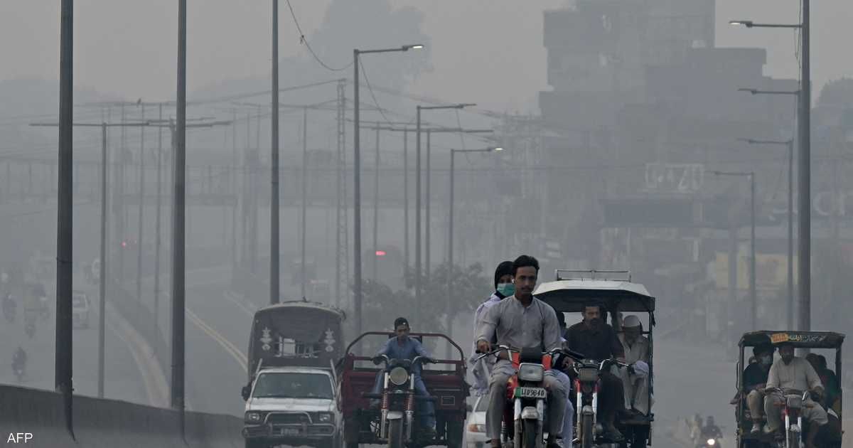 العالم اليوم - مدينة في باكستان تسجل مستويات تلوث قياسية