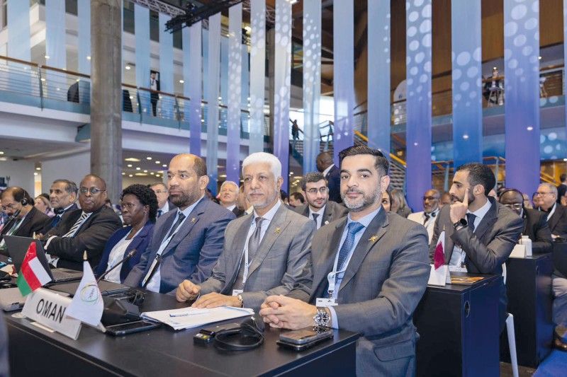 «الأولمبية العُمانية» تشارك فـي الجمعية العمومية للأنوك بالبرتغال