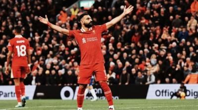 ليفربول يصطاد برايتون ويستعيد الصدارة