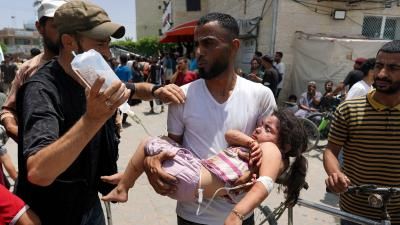 أخبار اليمن : الأمم المتحدة: الوضع في شمال غزة "كارثي"