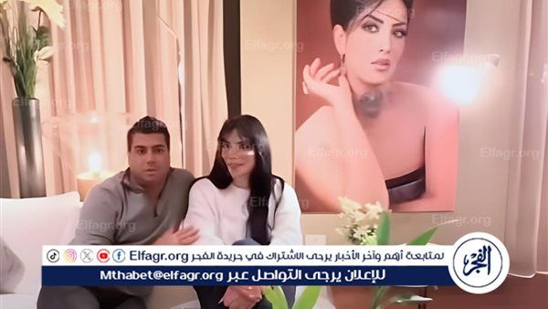 المنتج بلال صبري والفنانة حورية فرغلي يجتمعان للاتفاق على عمل فني قريب