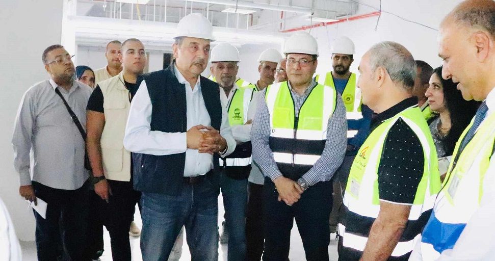 وزير قطاع الأعمال يتابع مستجدات أعمال التطوير الجارية لشركة…