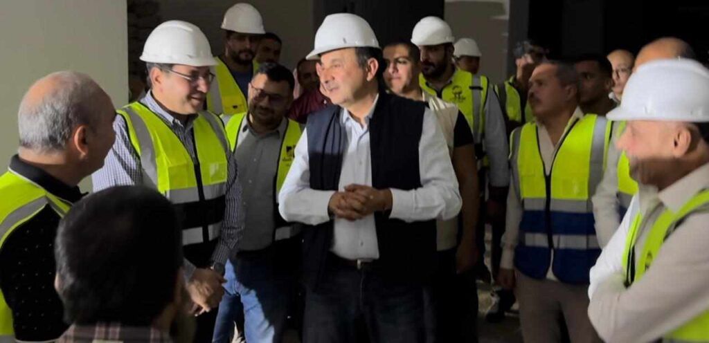 وزير قطاع الأعمال يتابع مستجدات أعمال التطوير الجارية لشركة…