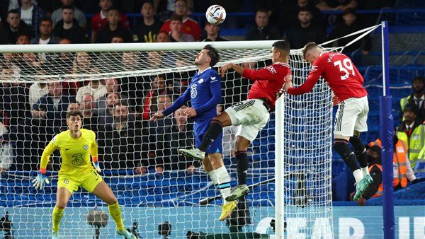 التشكيل المتوقع لمباراة مانشستر يونايتد ضد تشيلسي في الدوري الانجليزي