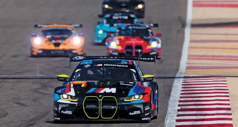 الحارثي ينهي موسمه بالمركز السادس ببطولة العالم للتحمل فـي الترتيب العام بالبحرين