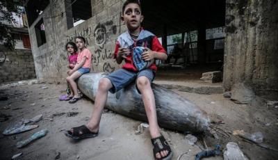 أخبار اليمن : إسرائيل قتلت 50 طفلاً في جباليا خلال يومين