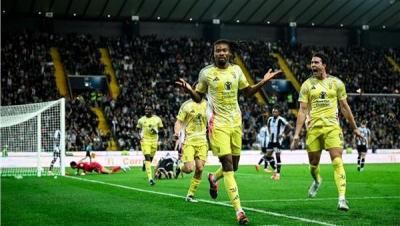 يوفنتوس يسقط أودينيزي بثنائية