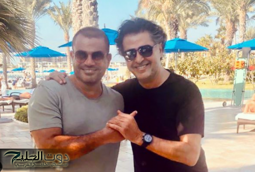 عمرو دياب وراغب علامة يجتمعان في حفل غنائي استثنائي