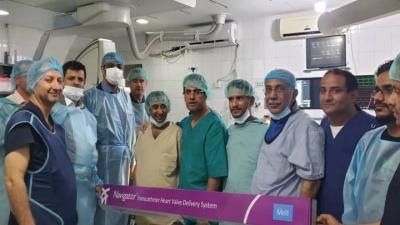 أخبار اليمن : نجاح أول عملية زراعة صمام أورطي لمريض في صنعاء