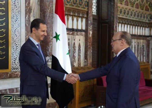 فصل أردني من مجلس النواب السوري