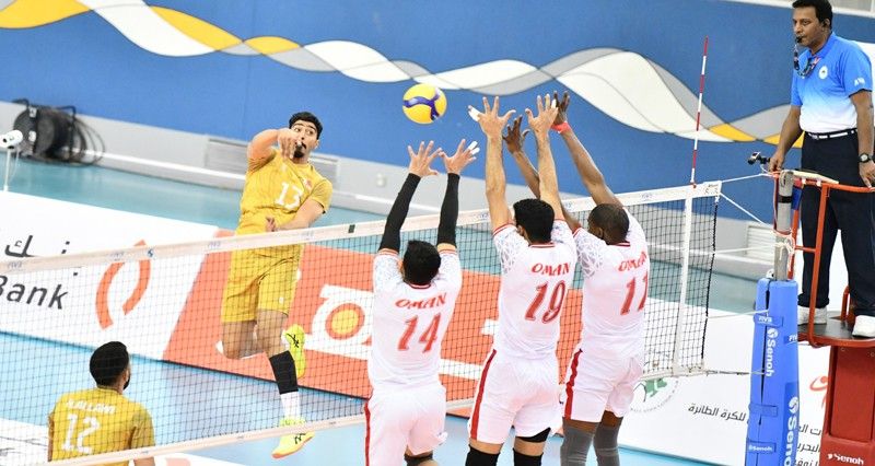 منتخبُنا الوطني يخسر مواجهته الثانية فـي البطولة العربية للكرة الطائرة