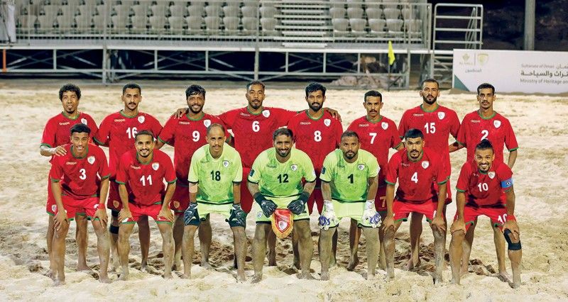 منتخبنا للقدم الشاطئية يخسر تجربته الودية أمام شقيقه الإماراتي
