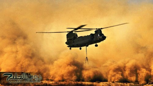 الجيش المصري يعلن تحطم مروحية ومصرع ضابطين