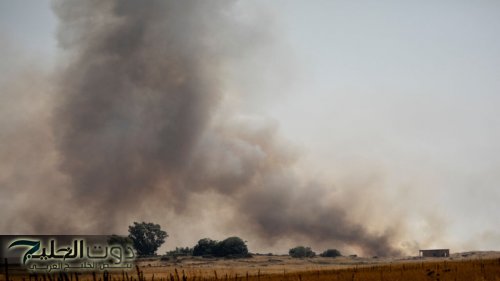 هجوم إسرائيلي على المنطقة الصناعية في القصير السورية