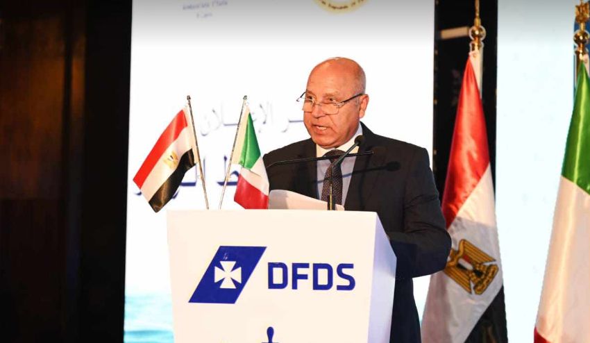 إطلاق خط الرورو البحري بين دمياط وتريستا لدعم الصادرات…