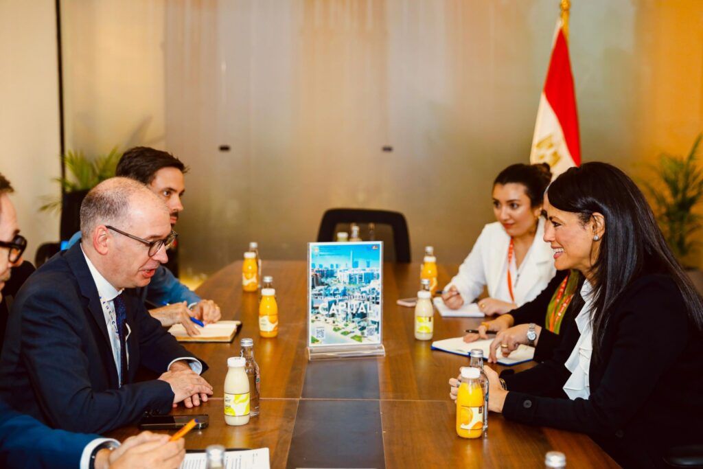 وزيرة التخطيط تبحث مع نظيرها الألماني تعزيز التعاون في مجال…