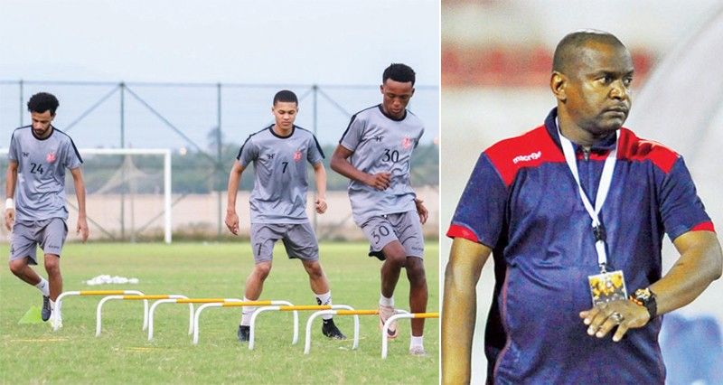 ظفار يواصل تدريباته وسط آمال كبيرة بتجاوز خسارة الجولة الأولى بدوري أبطال الخليج