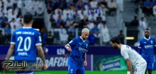 الدبيخي يثير الجدل بمقطع للاعب الهلال نيمار أمام استقلال طهران ويعلق بأسلوبه المميز !