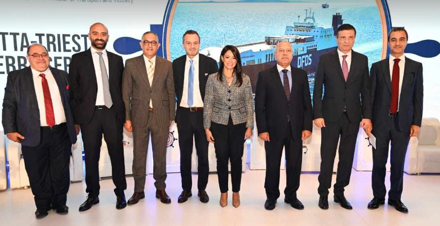 إطلاق خط الرورو البحري بين دمياط وتريستا لدعم الصادرات…