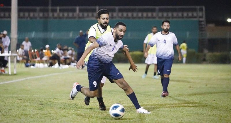 تواصل المنافسات فـي بطولة أومينفست الكروية الثانية للمؤسسات الحكومية