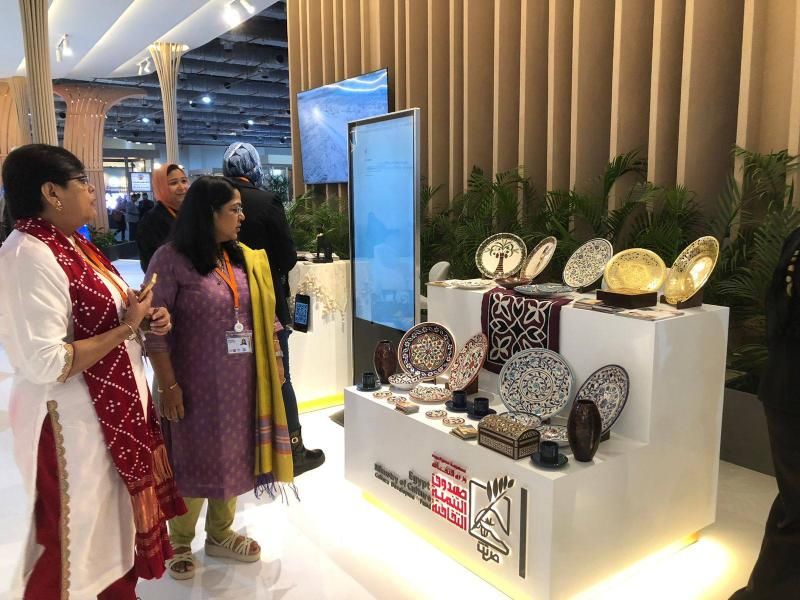 وزارة الثقافة المصرية تحتفي بضيوف المنتدى الحضري العالمي الـ 12 بحفل ‏فني...