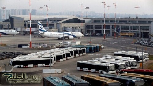 إطلاق صواريخ من لبنان يعطل مطار بن غوريون