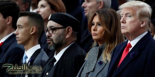 الملك محمد السادس يهنئ ترامب بالفوز في انتخابات الرئاسة الأمريكية