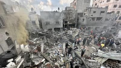 أخبار اليمن : 16 شهيداً في قصف متواصل على غزة